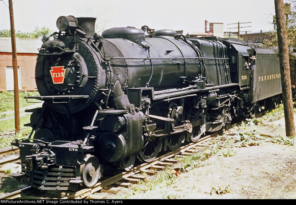 PRR 7133, K-4S, c. 1955